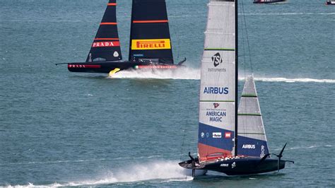 American Magic endures ‘brutal’ elimination from America’s Cup 